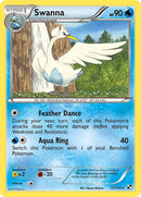 Image for Swanna (37/114) - Pokemon