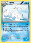 Image for Swanna (43/149) - Pokemon