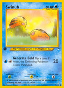 Image for Swinub (084/105) (Neo Destiny) (N4) - Pokemon
