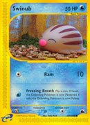 Image for Swinub (107) (107/144) (Skyridge) (SK) - Pokemon
