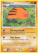 Image for Swinub (77/100) (Stormfront) - Pokemon