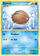 Image for Swinub (79/102) (Triumphant) (TM) - Pokemon