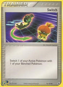 Image for Switch (92/109) (Ruby and Sapphire) - Pokemon