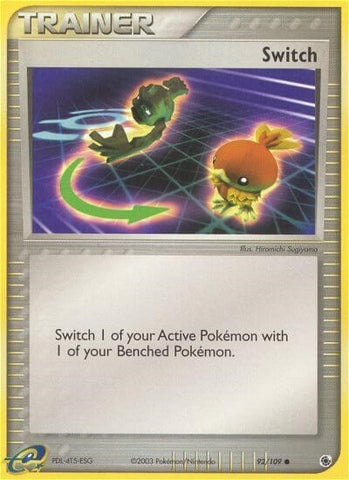 Image for Switch (92/109) (Ruby and Sapphire) - Pokemon