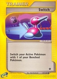 Switch (157/165) (Expedition) Pokemon