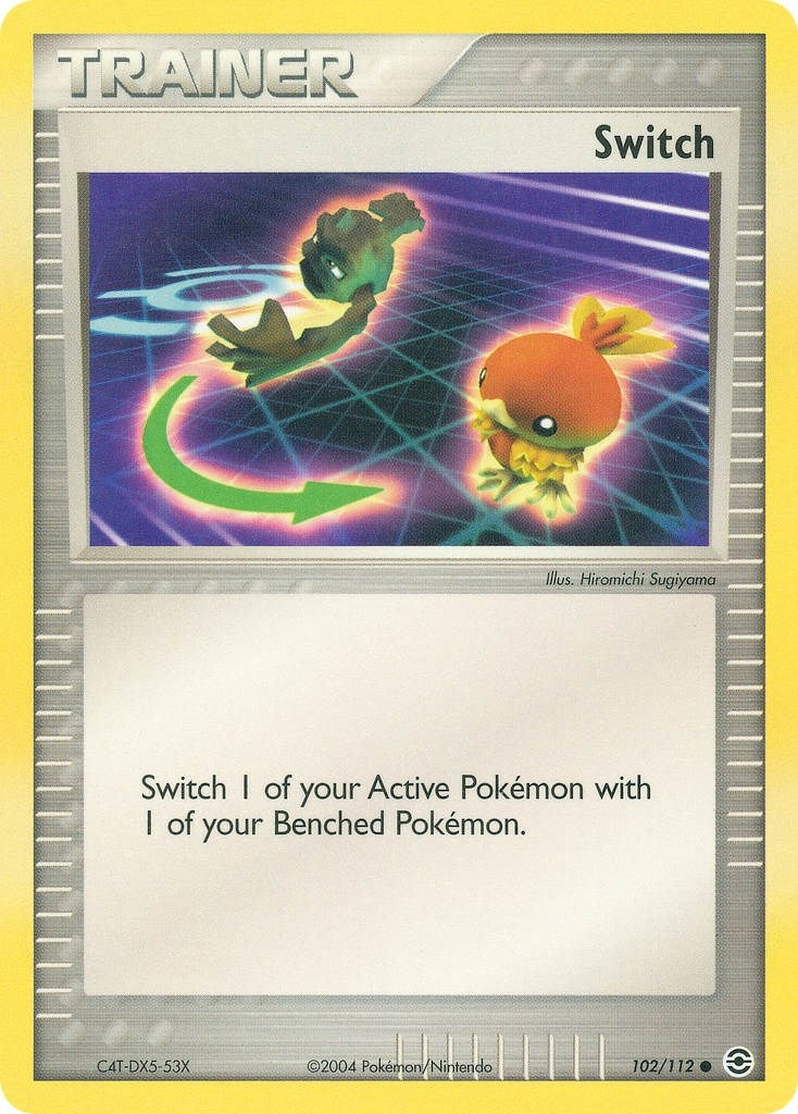 Image for Switch (102/112) (FireRed & LeafGreen) - Pokemon