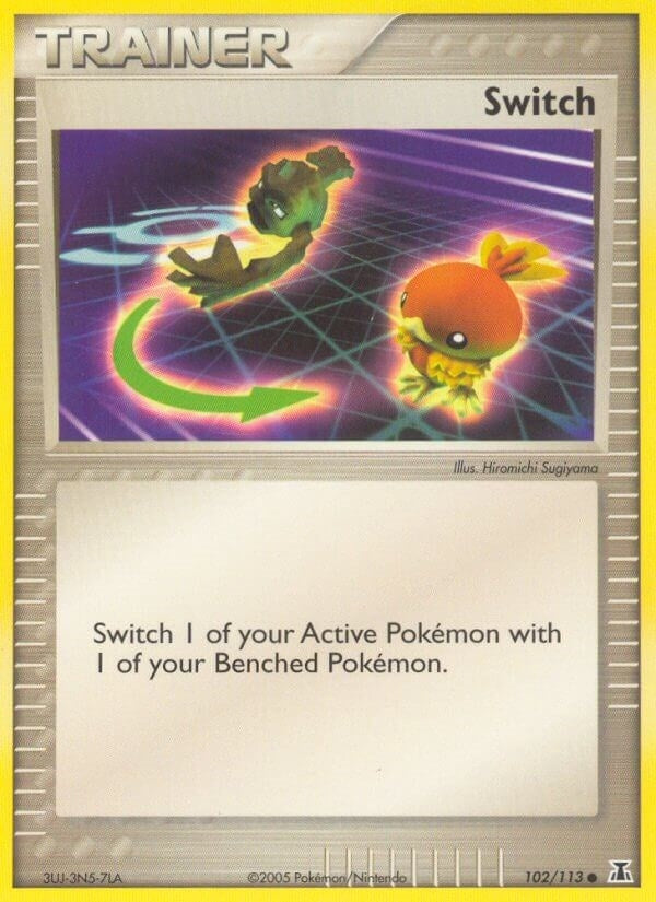 Image for Switch (102/113) - Pokemon