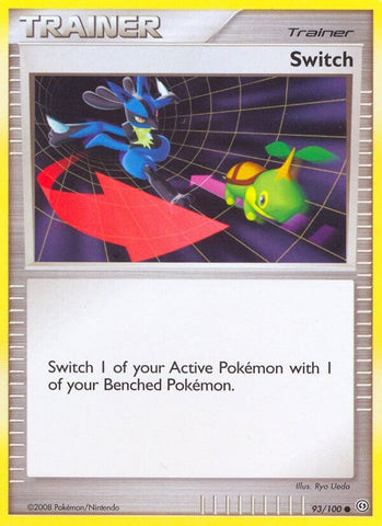 Image for Switch (93/100) (Stormfront) - Pokemon