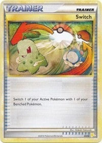 Image for Switch (Raichu) (24/30) (HGSS Trainer Kit: Gyarados & Raichu) (PR) - Pokemon