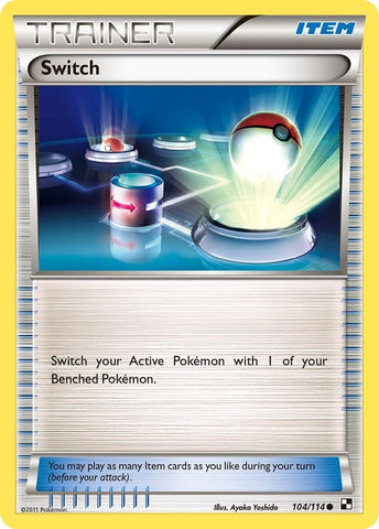 Image for Switch (104/114) - Pokemon