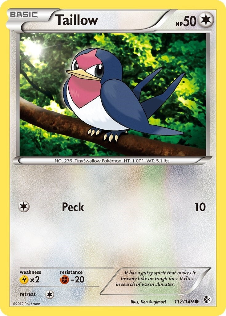 Image for Taillow (112/149) - Pokemon