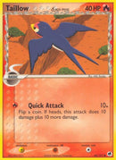 Image for Taillow (Delta Species) (66/101) (Dragon Frontiers) - Pokemon