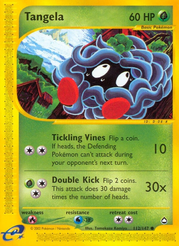 Image for Tangela (112/147) - Pokemon