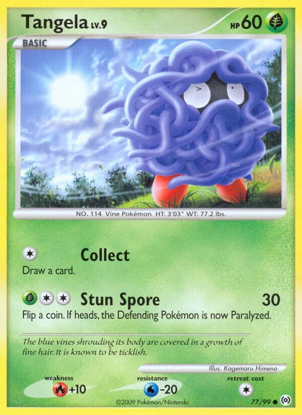 Tangela (77) (77/99) (Arceus) Pokemon