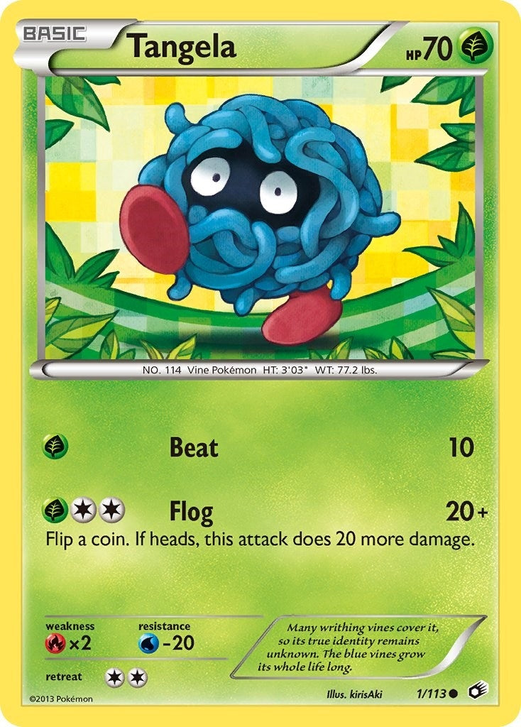 Image for Tangela (1/113) (Legendary Treasures) (LTR) - Pokemon