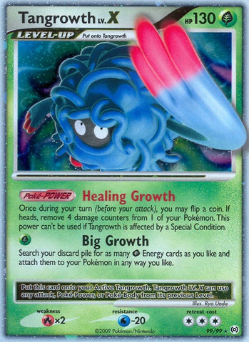 Image for Tangrowth Lv.X (99/99) - Pokemon