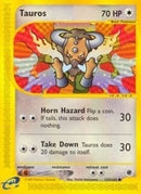 Image for Tauros (133/165) (Expedition) (EX) - Pokemon