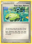 Image for Team Aqua Hideout (78/95) (EX Team Magma vs Team Aqua) (MA) - Pokemon