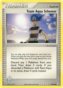 Image for Team Aqua Schemer (69/95) (Team Magma vs Team Aqua) - Pokemon
