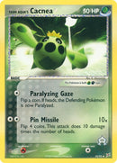 Image for Team Aqua's Cacnea (24/95) (EX Team Magma vs Team Aqua) (MA) - Pokemon