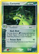 Team Aqua's Cacturne (1/95) (Team Magma vs Team Aqua) (MA) Pokemon