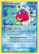 Image for Team Aqua's Carvanha (25/95) (EX Team Magma vs Team Aqua) (MA) - Pokemon