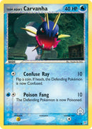 Image for Team Aqua's Carvanha (47/95) (EX Team Magma vs Team Aqua) (MA) - Pokemon