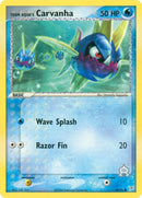 Team Aqua's Carvanha (48/95) (EX Team Magma vs Team Aqua) Pokemon