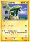 Team Aqua's Electrike (52/95) (EX Team Magma vs Team Aqua) Pokemon