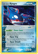 Team Aqua's Kyogre (3/95) (Team Magma vs Team Aqua) Pokemon