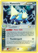 Image for Team Aqua's Manectric (4/95) (EX Team Magma vs Team Aqua) (MA) - Pokemon