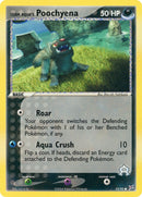Team Aqua's Poochyena (55/95) (EX Team Magma vs Team Aqua) Pokemon