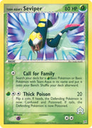 Image for Team Aqua's Seviper (17/95) (EX Team Magma vs Team Aqua) (MA) - Pokemon