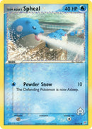 Team Aqua's Spheal (56/95) (EX Team Magma vs Team Aqua) Pokemon