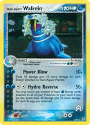 Team Aqua's Walrein (6/95) (Team Magma vs Team Aqua) Pokemon