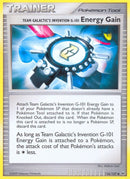 Image for Team Galactic's Invention G-101 Energy Gain (116/127) (Platinum) (PL) - Pokemon