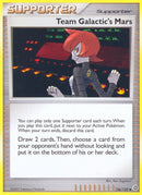 Image for Team Galactic's Mars (126/132) (Secret Wonders) - Pokemon