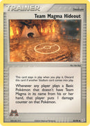 Image for Team Magma Hideout (83/95) (EX Team Magma vs Team Aqua) (MA) - Pokemon