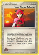Team Magma Schemer (70/95) (Team Magma vs Team Aqua) Pokemon