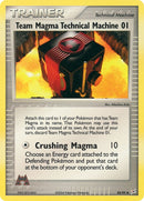 Image for Team Magma Technical Machine 01 (84/95) (EX Team Magma vs Team Aqua) (MA) - Pokemon