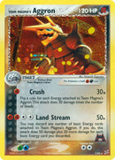 Team Magma's Aggron (7/95) (Team Magma vs Team Aqua) Pokemon
