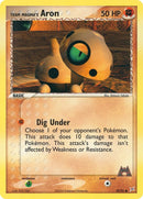 Team Magma's Aron (59/95) (Team Magma vs Team Aqua) Pokemon