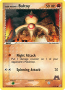 Team Magma's Baltoy (61/95) (EX Team Magma vs Team Aqua) Pokemon