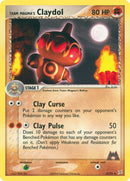 Image for Team Magma's Claydol (33/95) (EX Team Magma vs Team Aqua) (MA) - Pokemon