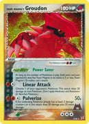 Image for Team Magma's Groudon (9/95) (EX Team Magma vs Team Aqua) (MA) - Pokemon