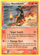 Image for Team Magma's Houndoom (34/95) (EX Team Magma vs Team Aqua) (MA) - Pokemon