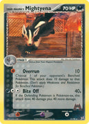 Image for Team Magma's Mightyena (21/95) (EX Team Magma vs Team Aqua) (MA) - Pokemon