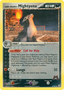 Image for Team Magma's Mightyena (37/95) (EX Team Magma vs Team Aqua) (MA) - Pokemon