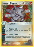 Image for Team Magma's Rhydon (11/95) (EX Team Magma vs Team Aqua) (MA) - Pokemon