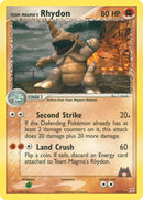 Image for Team Magma's Rhydon (22/95) (EX Team Magma vs Team Aqua) (MA) - Pokemon
